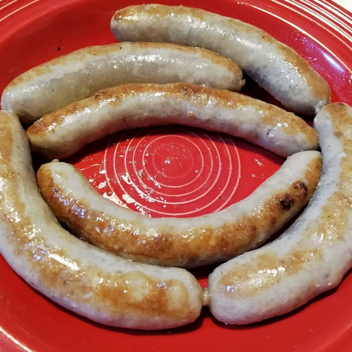 手間はかかるがうまい 豚肉の手作りソーセージ風 つくおき